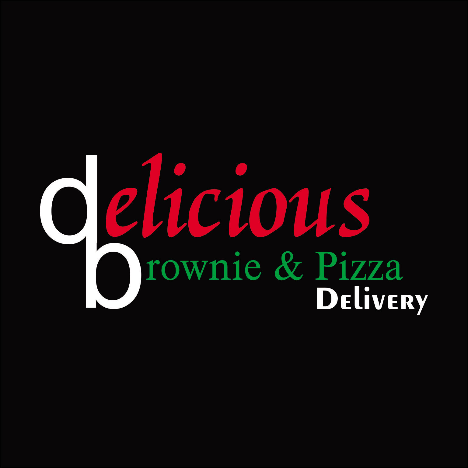 Delicious Brownie e Pizza Delivery