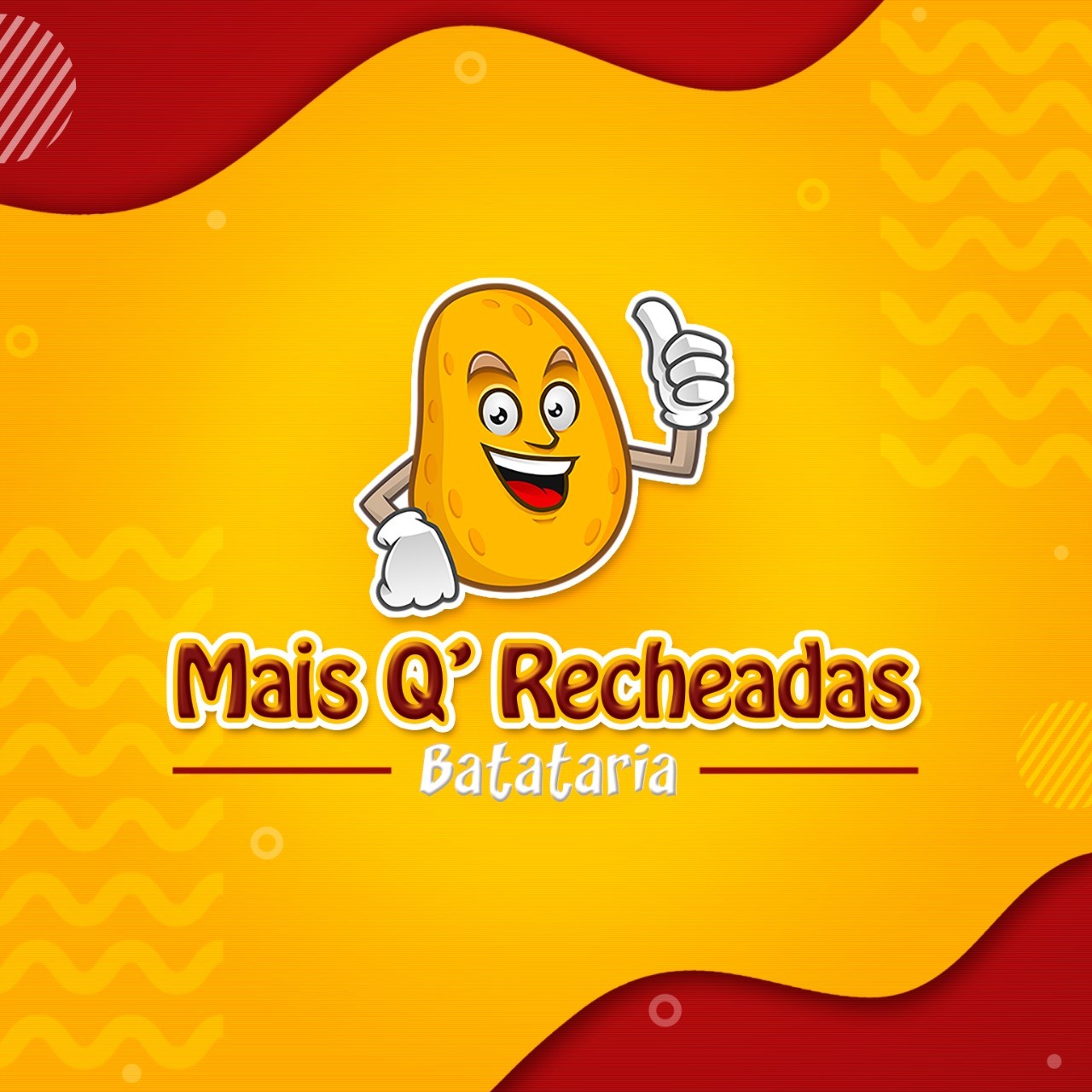Mais Q' Recheadas Batataria