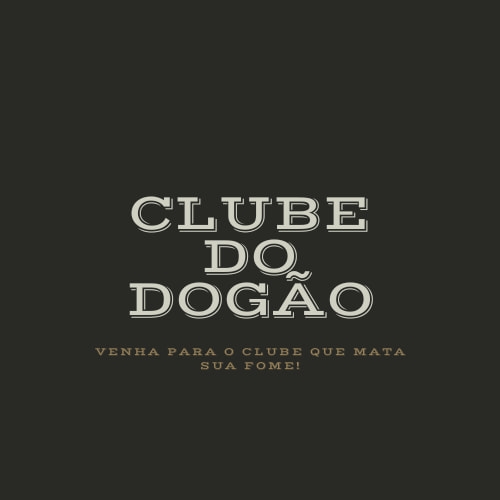 CLUBE DO DOGÃO