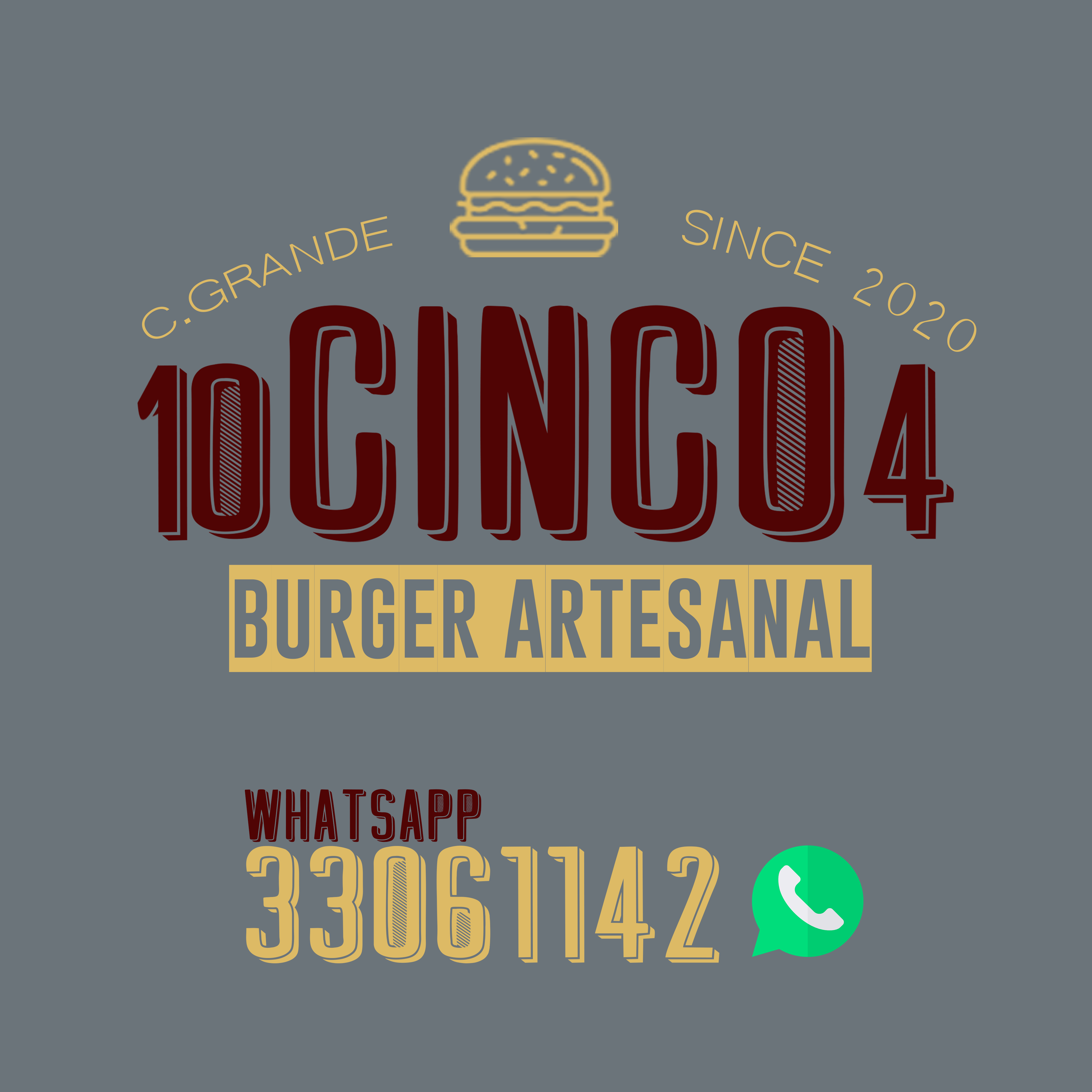 10CINCO4 BURGER