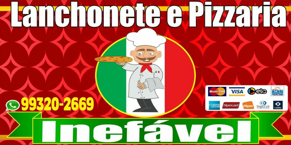 Lanchonete e Pizzaria Inefável