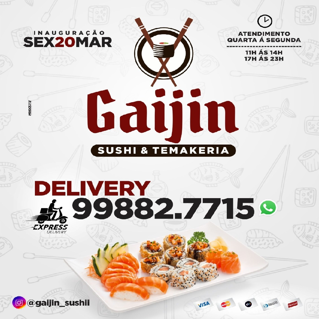 Gaijin Sushi & Temakeria