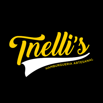 Logo-Lanchonete - Tnelli's Burguer