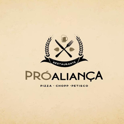 Logo restaurante Pró Aliança e The Murphys