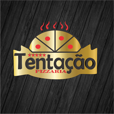 Logo-Pizzaria - Tentação