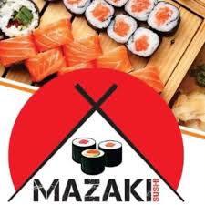 Logo-Restaurante Japonês - Mazaki Sushi