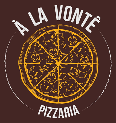 Logo-Pizzaria - À La Vontê Pizzaria
