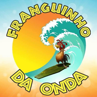 Logo restaurante Franguinho da Onda