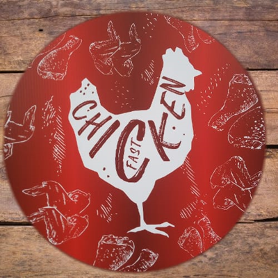 Logo restaurante CHICKEN FAST