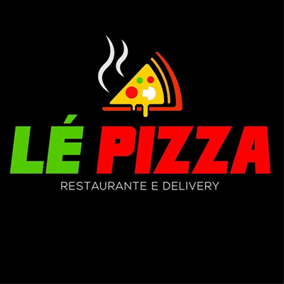 Logo-Pizzaria - Lé-Pizza