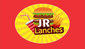 Logo restaurante JR pizzaria e lanches