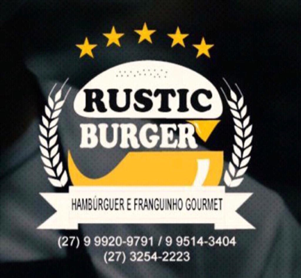 Logo restaurante Rustic Burger