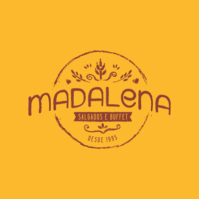 Logo restaurante MADALENA SALGADOS E BUFFET