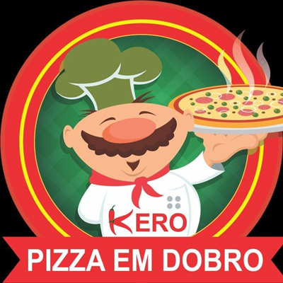 Logo-Pizzaria - Kero Pizza em Dobro