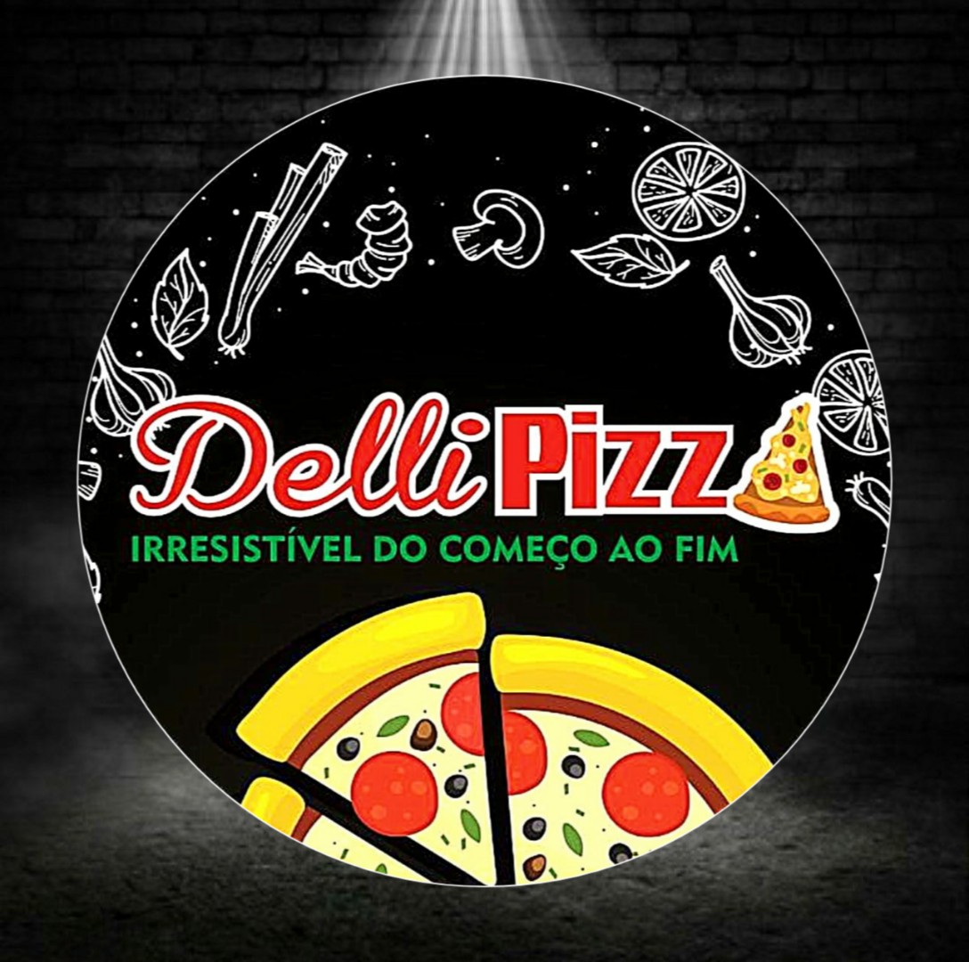 Logo-Pizzaria - DELLIPIZZA