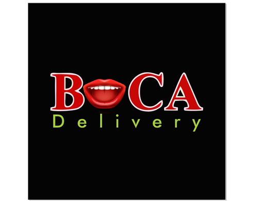 Logo-Fast Food - Boca Burguer