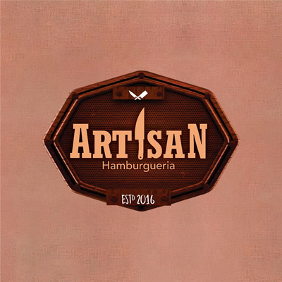 Logo-Restaurante - Artisan Hamburgueria Beira Mar