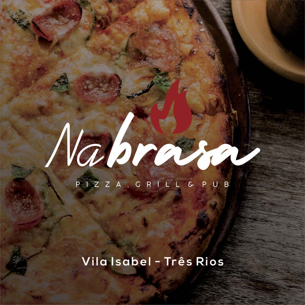 Logo restaurante Nabrasa Pizzaria