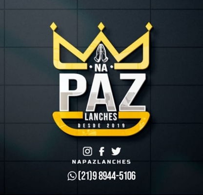 Logo restaurante Na Paz Lanches