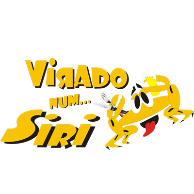 Logo restaurante cupom REST VIRADO NUM SIRI