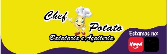 Logo-Lanchonete - Chef Potato Batataria & Cia