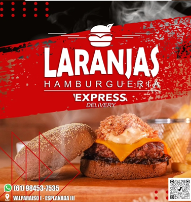 Logo restaurante Laranjas Burger