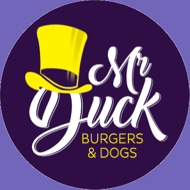 Logo restaurante Mr Duck - Burgers & Dogs