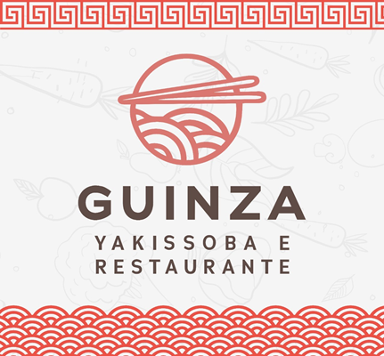 Logo restaurante cupom Guinza Yakissoba e Restaurante