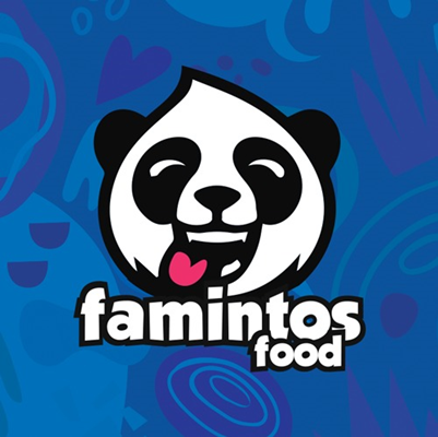 Logo restaurante Famintos Food - Pastel, Hamburguer e Sanduiche