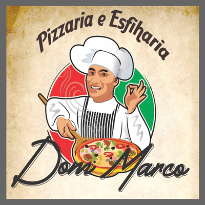 Logo restaurante Dom Marco