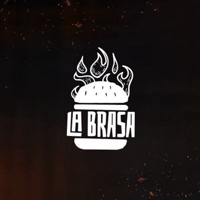Logo-Hamburgueria - La Brasa Burger - Curitiba