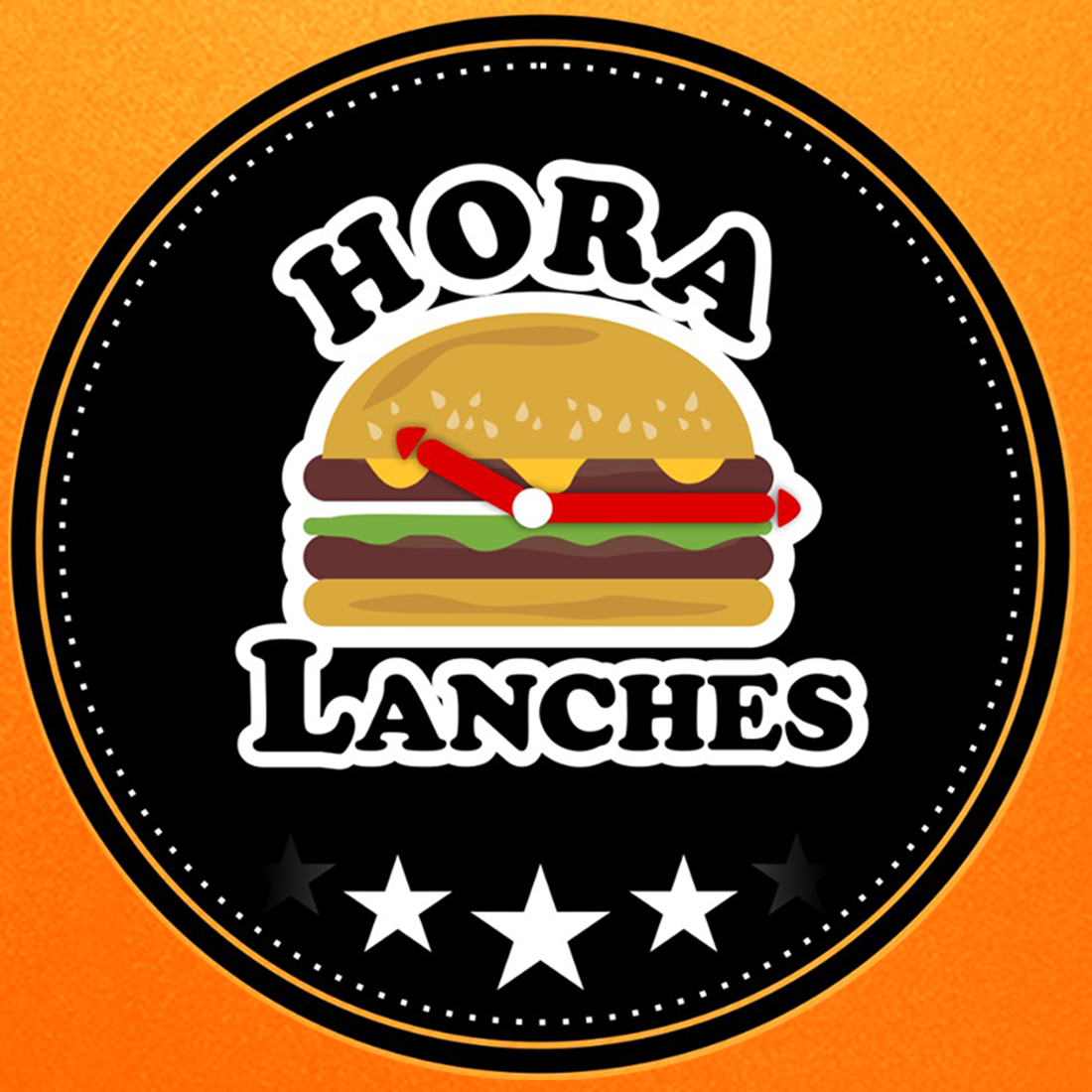 Logo restaurante Hora Lanches E açai