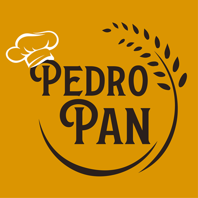 Logo-Pizzaria - PedroPan - Panificadora e Pizzaria