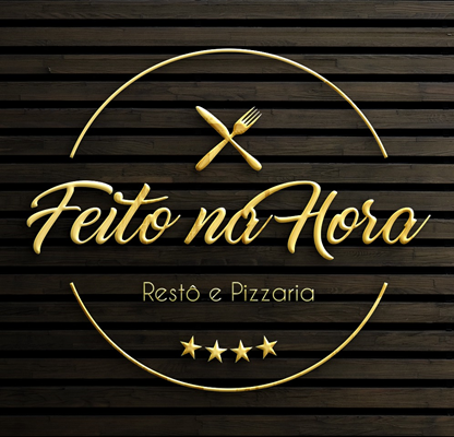Logo restaurante Feito na Hora