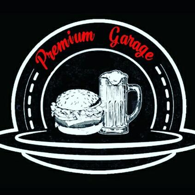 Logo restaurante Premium Garage Hamburgueria Artesanal LTDA