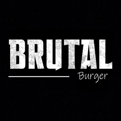 Logo-Hamburgueria - Brutal Burger
