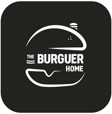 Logo restaurante The Burguer Home