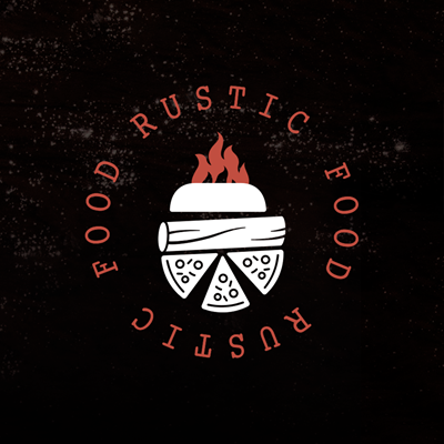 Logo restaurante cupom Rustic Food