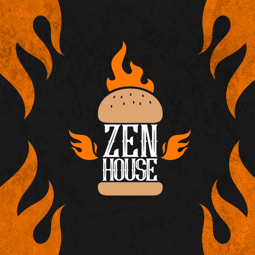 Logo-Hamburgueria - Zen House Delivery
