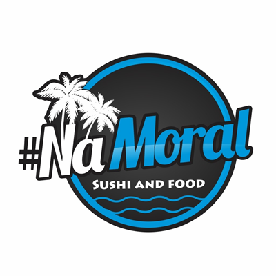 Logo-Restaurante Japonês - NA MORAL SUSHI