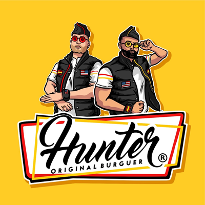 Logo restaurante Hunter Original Burguer