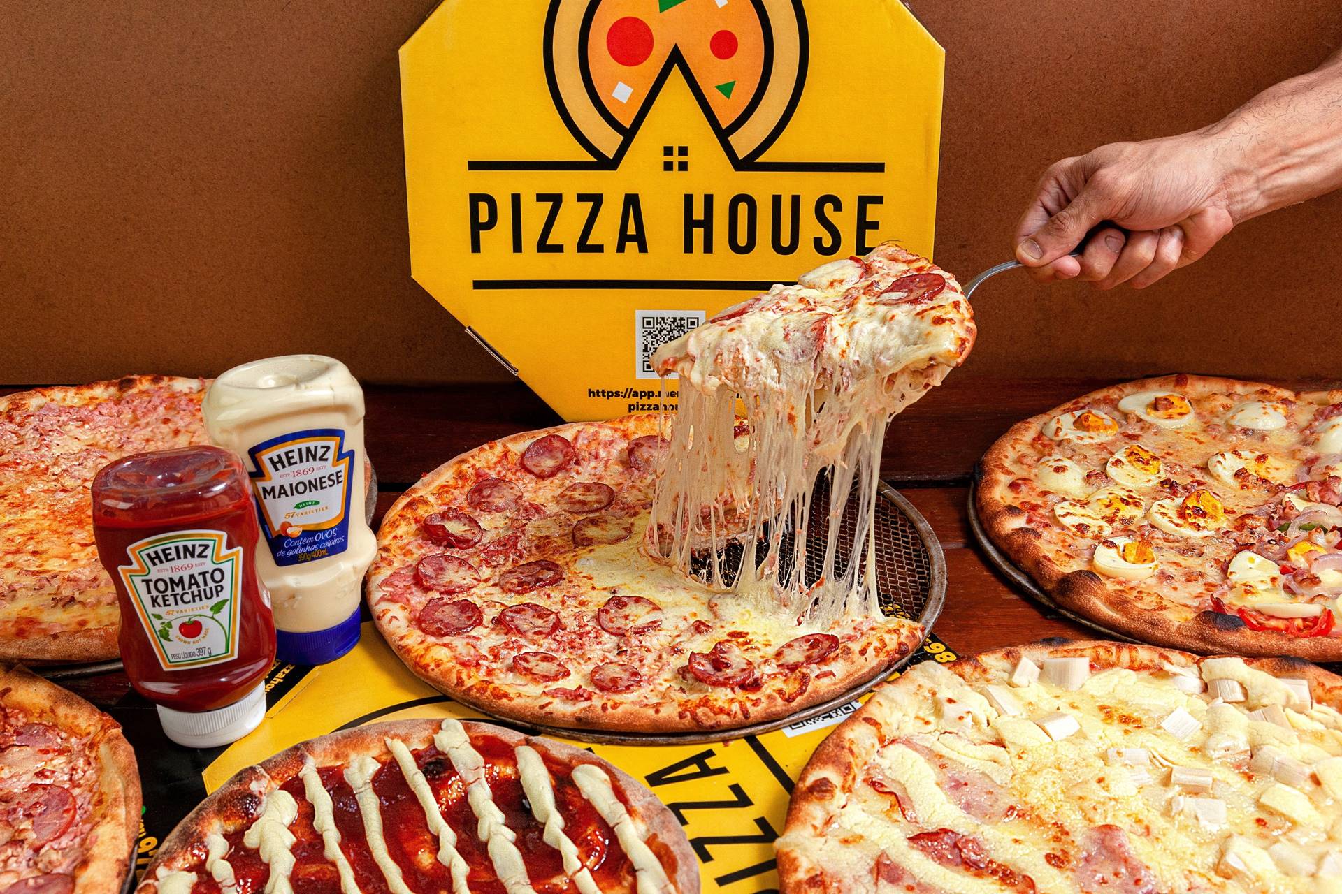 Pizza House Card pio Pizza House Itabora 