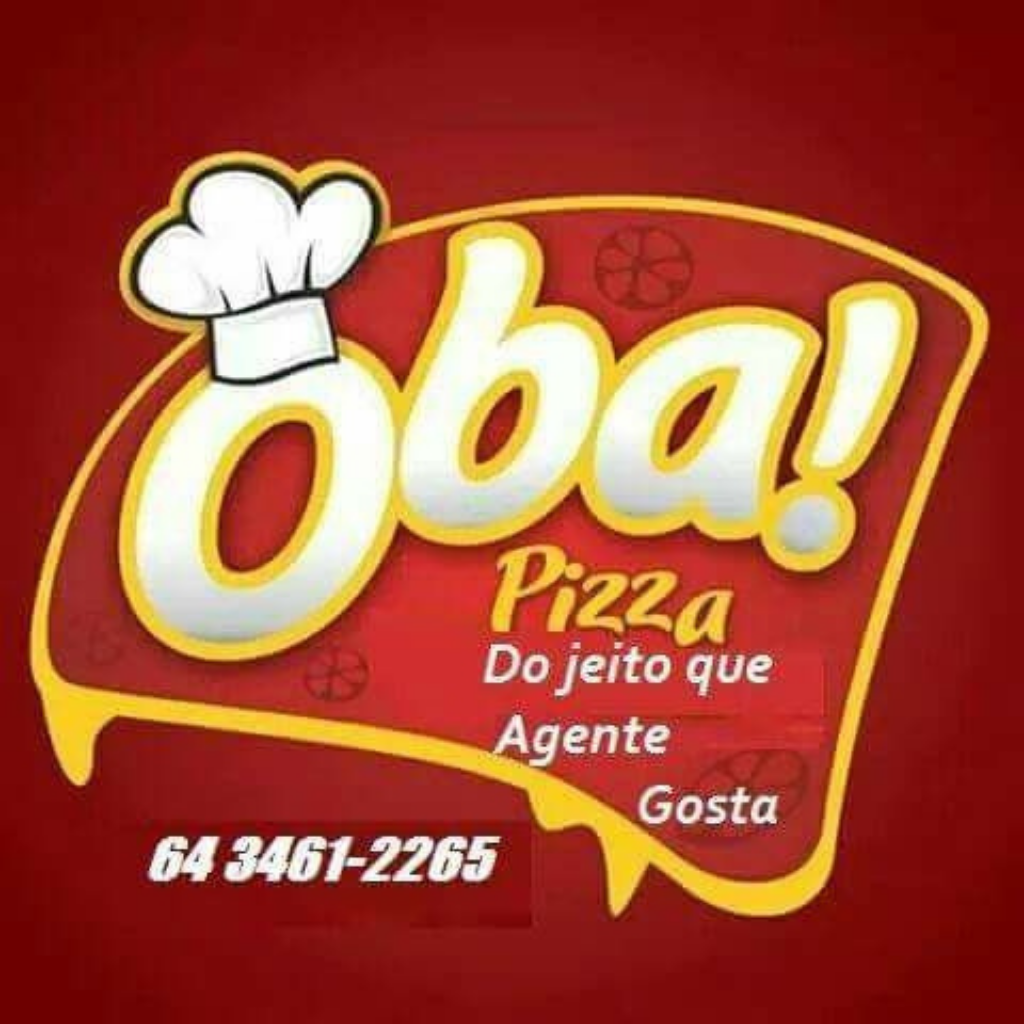Logo restaurante OBA PIZZA