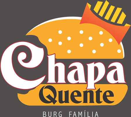 Logo restaurante CHAPA QUENTE BURGUES