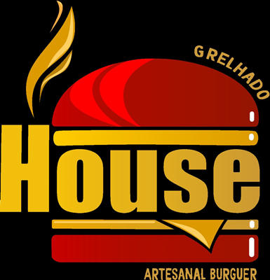 Logo restaurante HOUSE ARTESANAL BURGUER