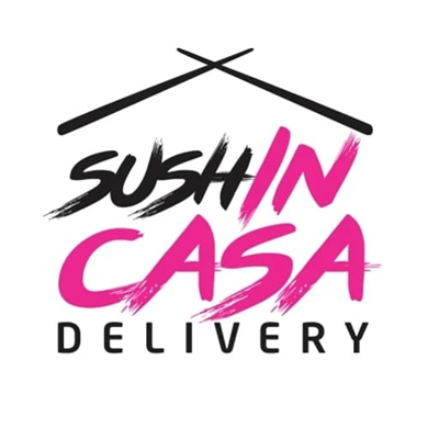 Logo-Restaurante Japonês - Sushi in Casa