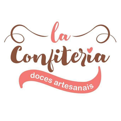 Logo-Cafeteria - La Confiteria Doces Artesanais