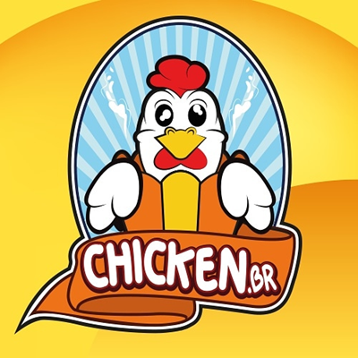 Logo-Restaurante - Chicken.BR - Frango Frito