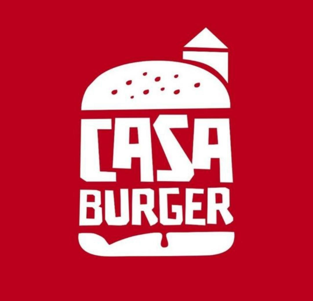 Logo-Hamburgueria - Casa Burger