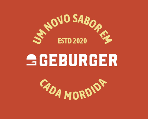 Logo restaurante cupom GEBURGER